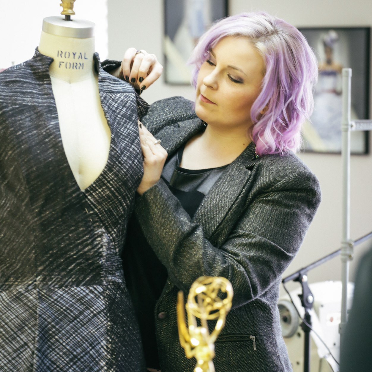 CserriDesigns's profile picture. Fashion Designer. Emmy-winning (former) TV News Producer. Bargain Fashionista. Beverage Aficionado.