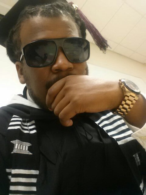 UMES alumni.... Groover... Philosopher... Artist... #futureprofessor... just a Black man conquering his success and striving for his deepest fear