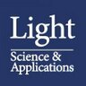 LightSciAppl's profile picture. Light: Science & Applications (LSA) publishes high quality optics and photonics research from around the world.