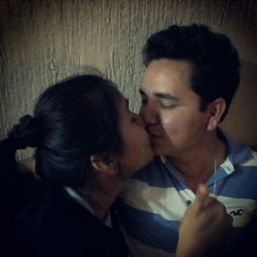 Buena onda y afortunada por tener el amor de mi vida