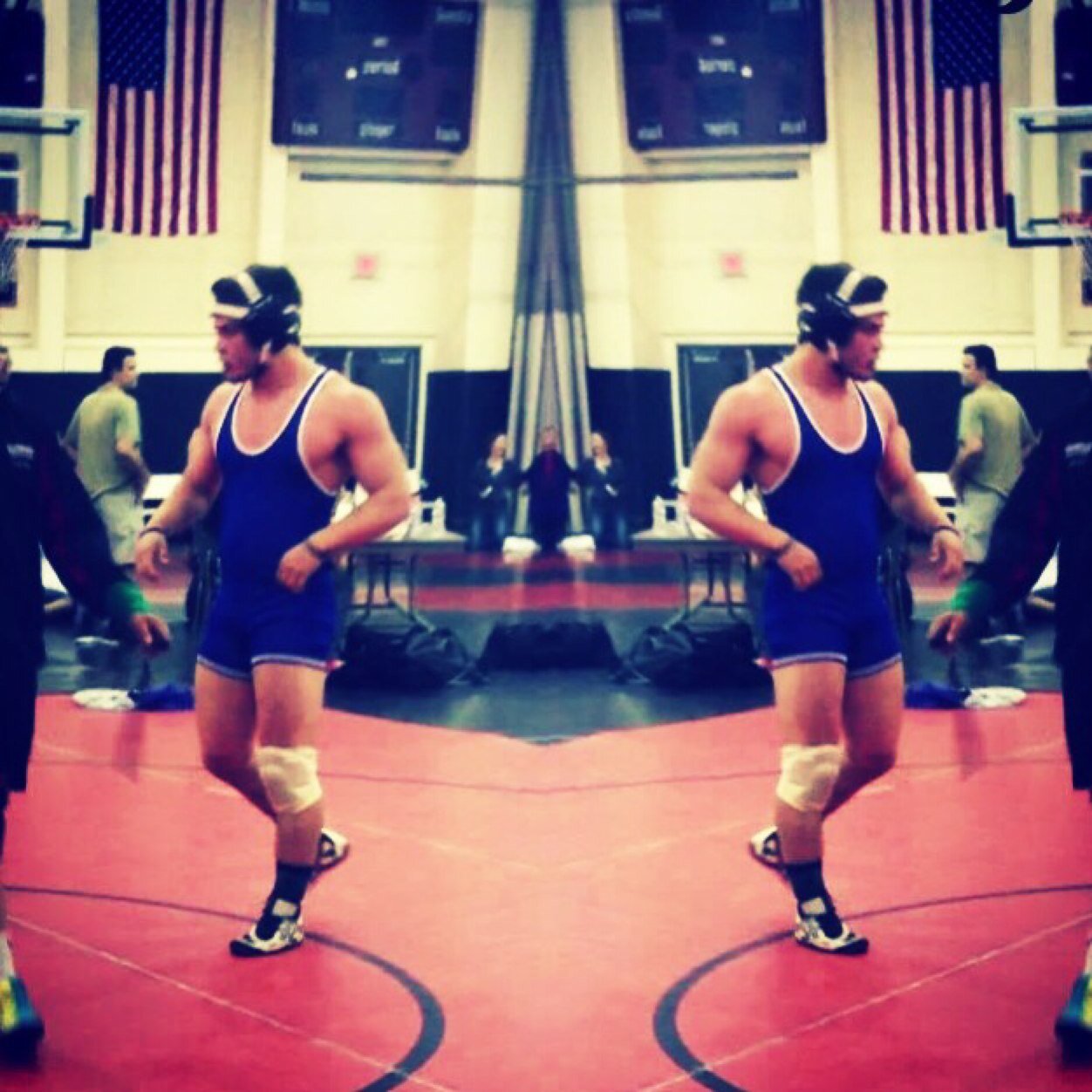 bisexual 21 wrastler football player dancer hornball