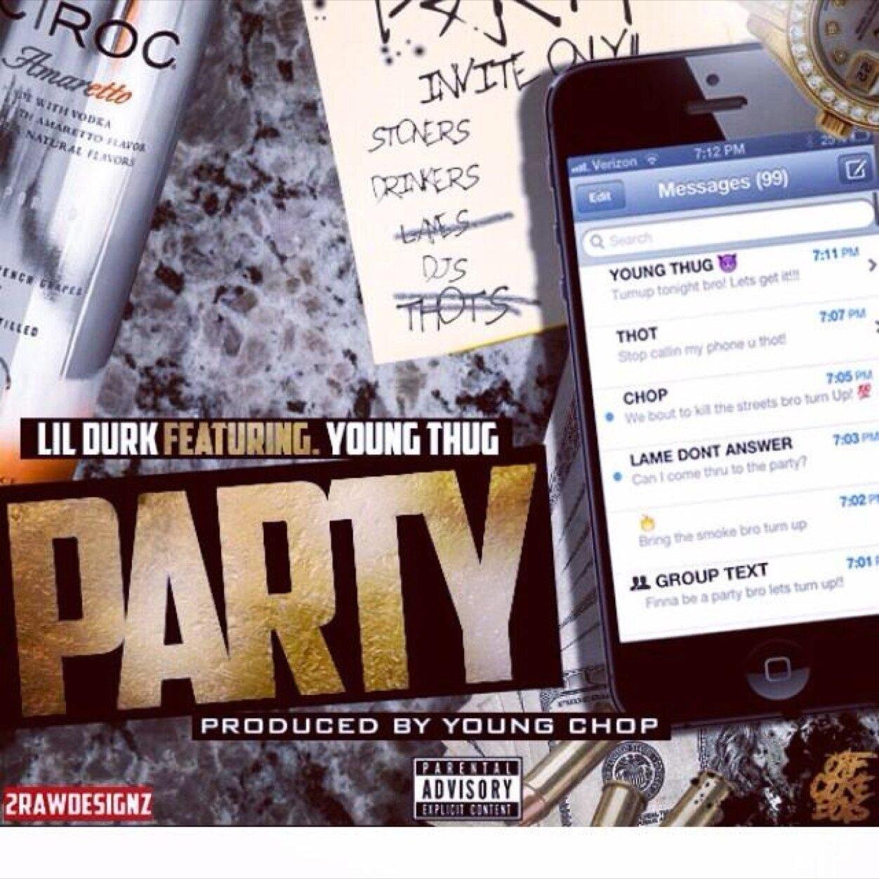 Def Jam Recording Artist. For features contact my mngr UMI 312 735 1113 or email me at Lildurkfeatures@GMAIL.COM