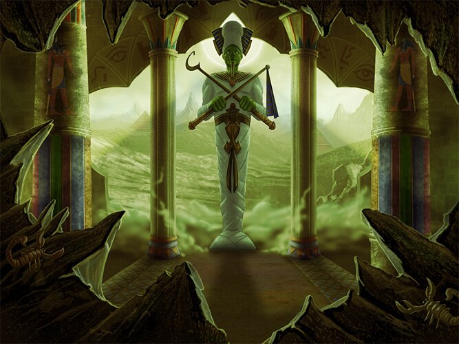 osirisdeusdamor's profile picture. 