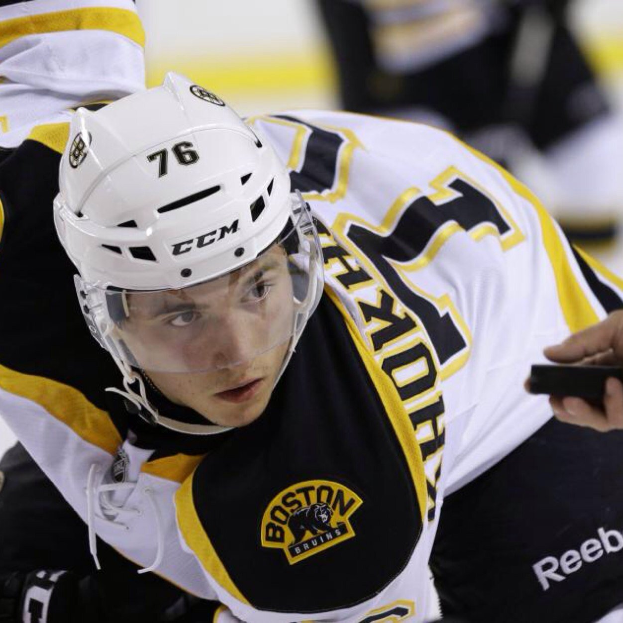 Alexander Khokhlachev, Center for the Providence Bruins. Better than Ryan Spooner.