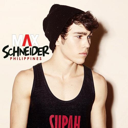 What's up, baby? This is for all the Filipino Schneider Monkeys who love @Maxgschneider! #SAYMAX