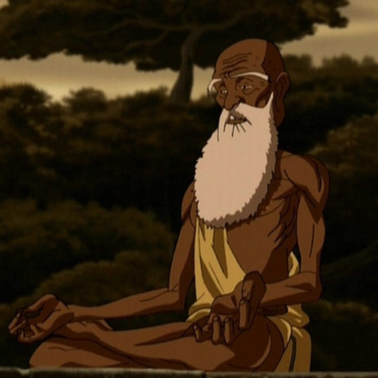 Spiritual brother to the Air Nomads, and a personal friend of Monk Gyatso