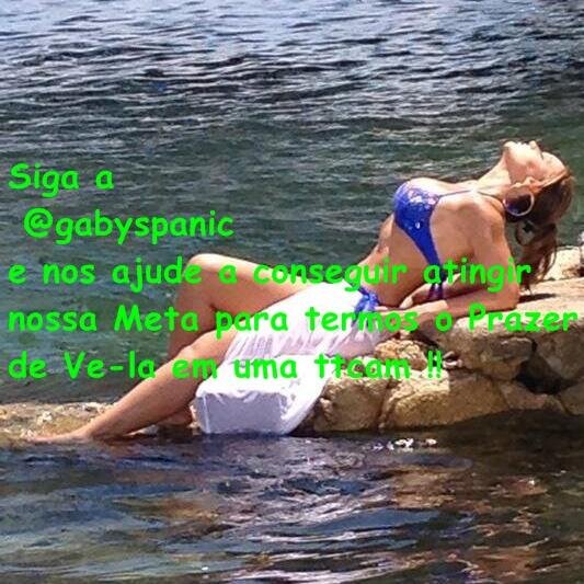 SigaAGabySpanic's profile picture. Sigam a Noosa Reina @gabyspanic e eterna Usurpadora #FollowGabySpanic