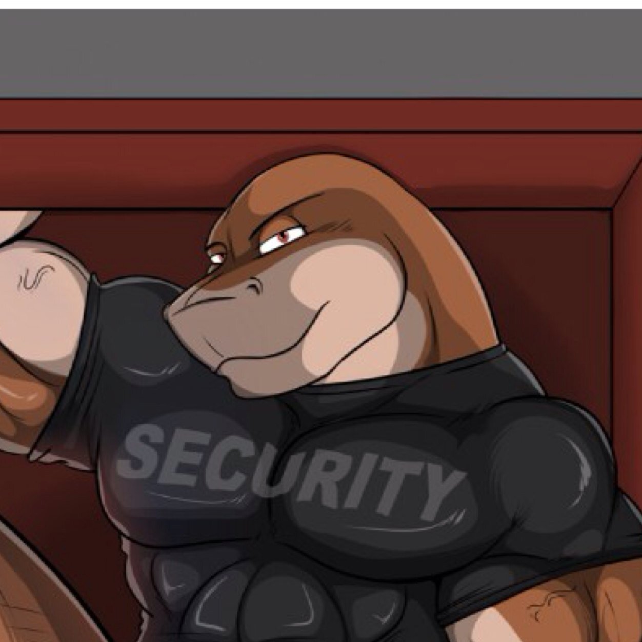 Hi names Rex and i am a tyrannosaurus rex with huge uncut cock and i will mate with anyone no matter what gender or species they are. #Bi #Mate: @Capuchotto #RP