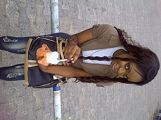 am not jxt a gal am a lady wt a style...am nt perfect neither ar u...if u cnt handle me tak a cab drive to hell....safe trip fellaz