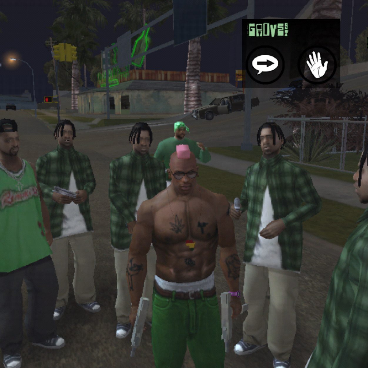 Wassup my niggas