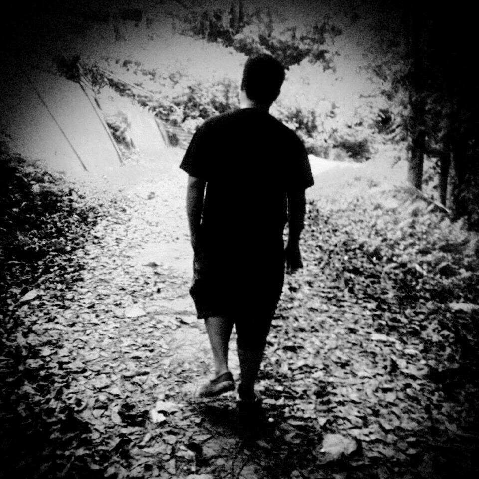 i am who i am. leave with it.