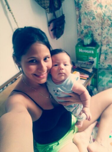 Gracias a ti soy la mujer más feliz del mundo.  Te Amo Hijo