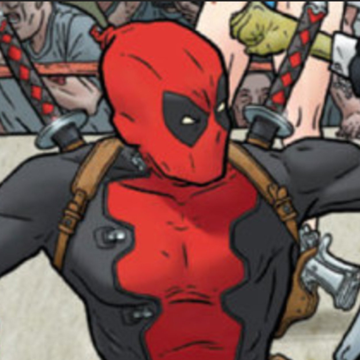 AnnoyingMerc's profile picture. DeadPool, the Merc with a mouth. The man that can't be killed. Also avid taco eater.