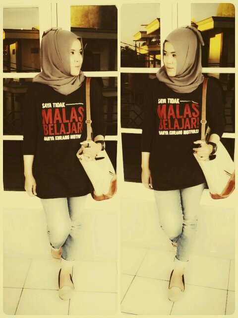 Terlahir cantik sebagai wanita yang sudah melewati masa remaja dan kini sedang belajar menjadi dewasa, jika anda tidak percaya silakan saja.