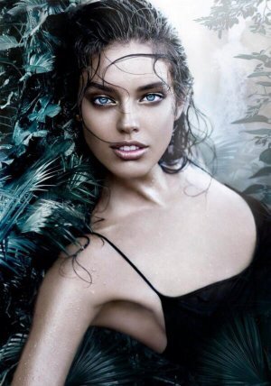 Nereid, daughter of Nereus and Doris, wife of Poseidon. Mistress of sea monsters [#GreekMythology #Descriptive]