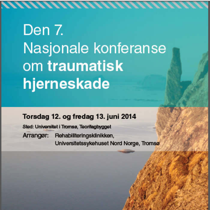 Den 7.nasjonale konferansen om traumatisk hjerneskade går av stabelen 12. – 13. juni 2014 i Tromsø. 
Følg oss her for live oppdatering fra konferansen.