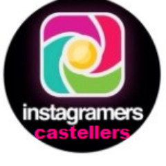 Penja a #Instagram les teves captures castelleres amb l'etiqueta #Igerscastellers o #castellers!