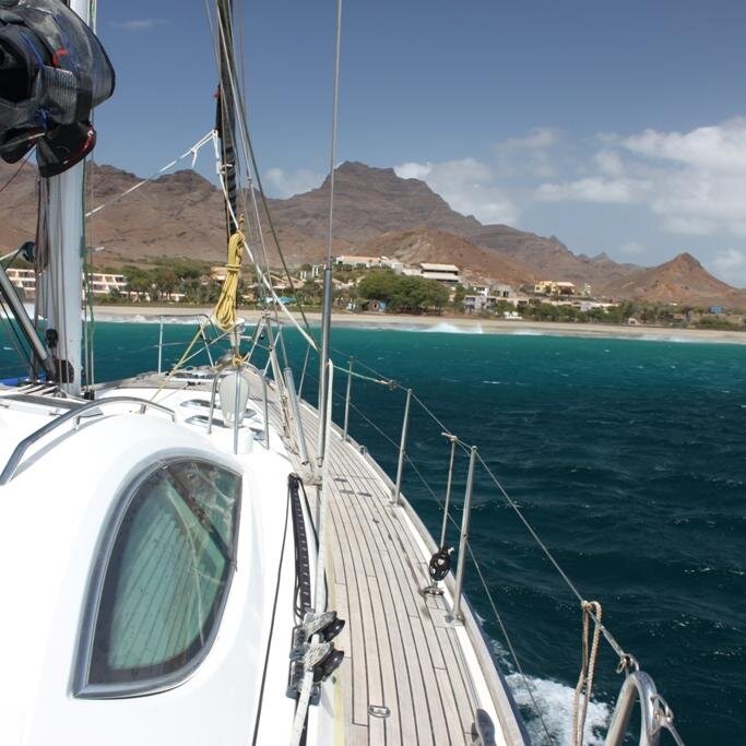 Come sailing with us in Cape Verde - where it is summer all year round!