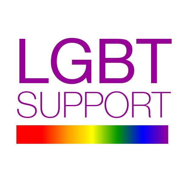 LGBTSupportUK's profile picture. Taking the first step together