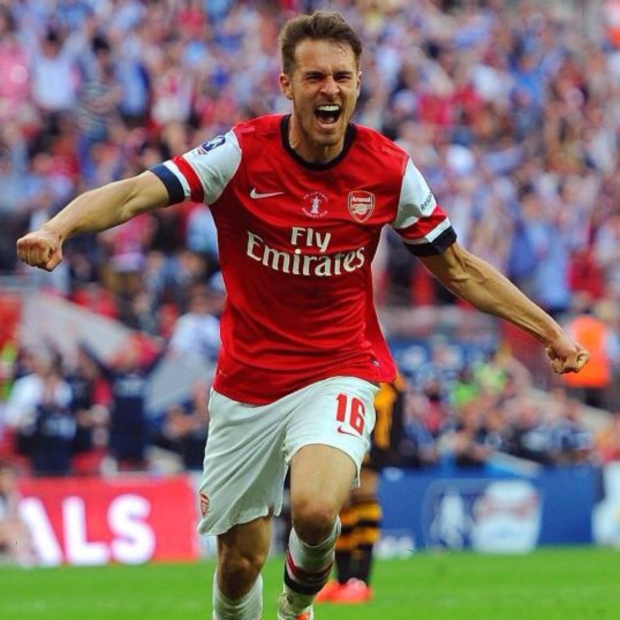 Arsenal_181's profile picture. Mainly Arsenal, bit of Dortmund, just general football talk.. Maybe some other sports now and again