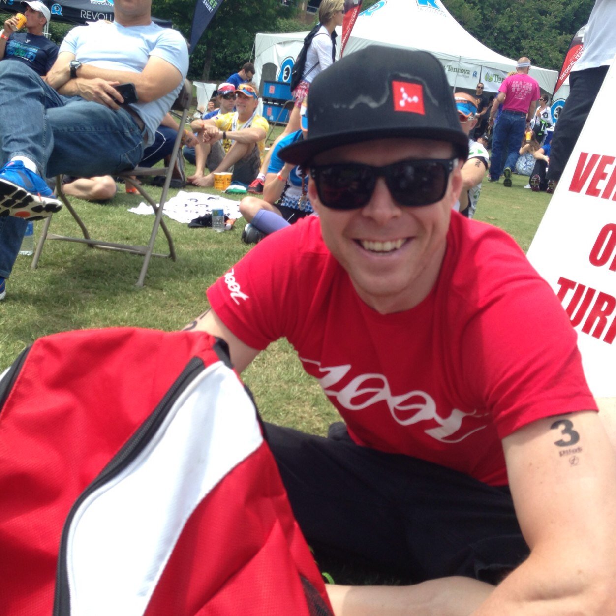 Husband, Triathlete, Lifesport Coaching Coach.  Only thing thats important is doing your best at everything you do