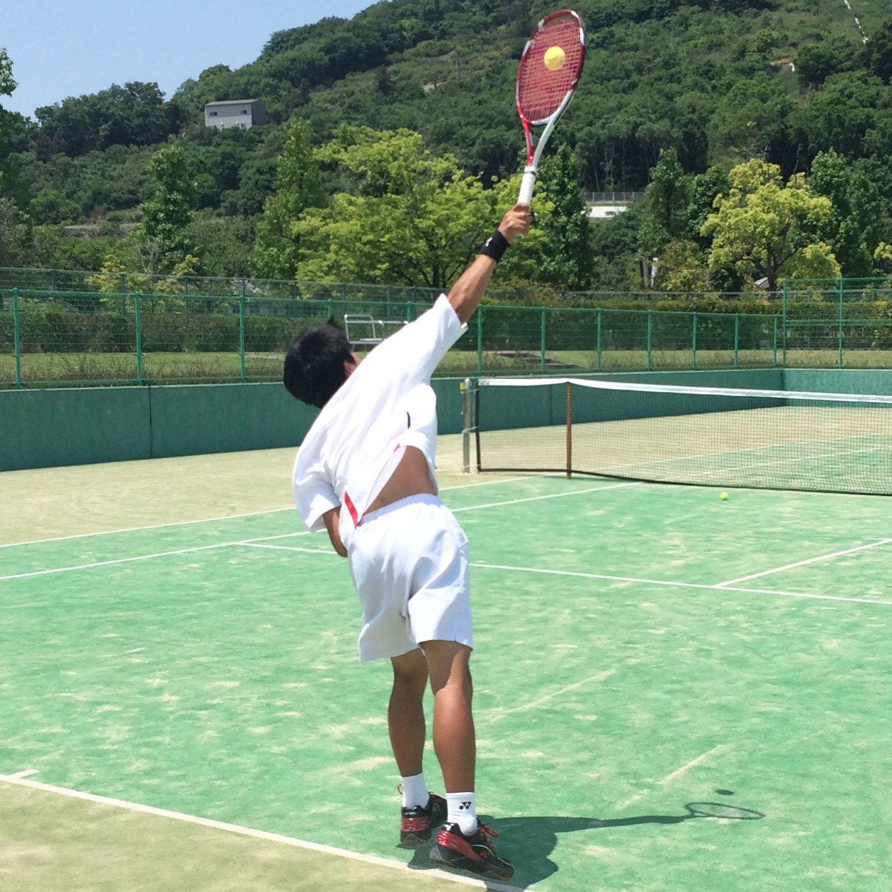 氷上小→三木中テニス→志度テニス部2年