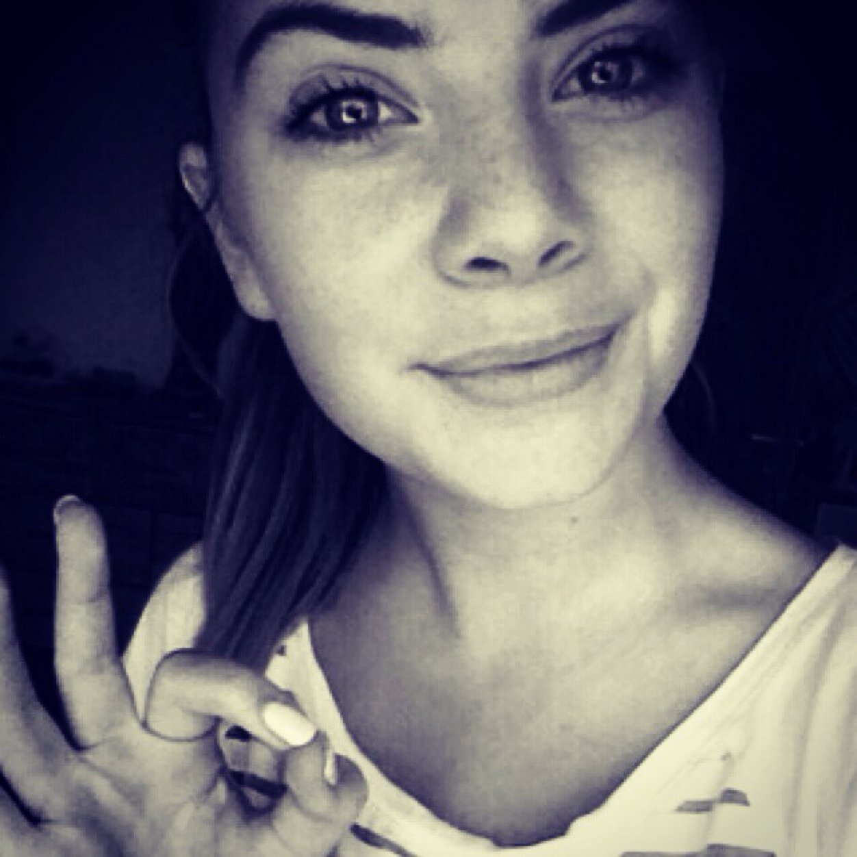 Hey, im crazy :p 

Follow me, i follow back :D :)