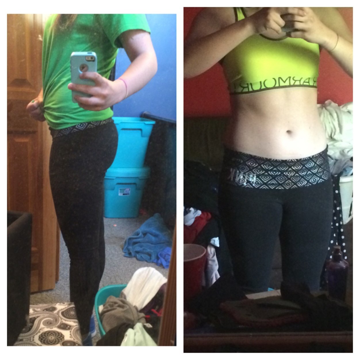 A girl's journey to fitness, taking it one day at a time. Avi is me.