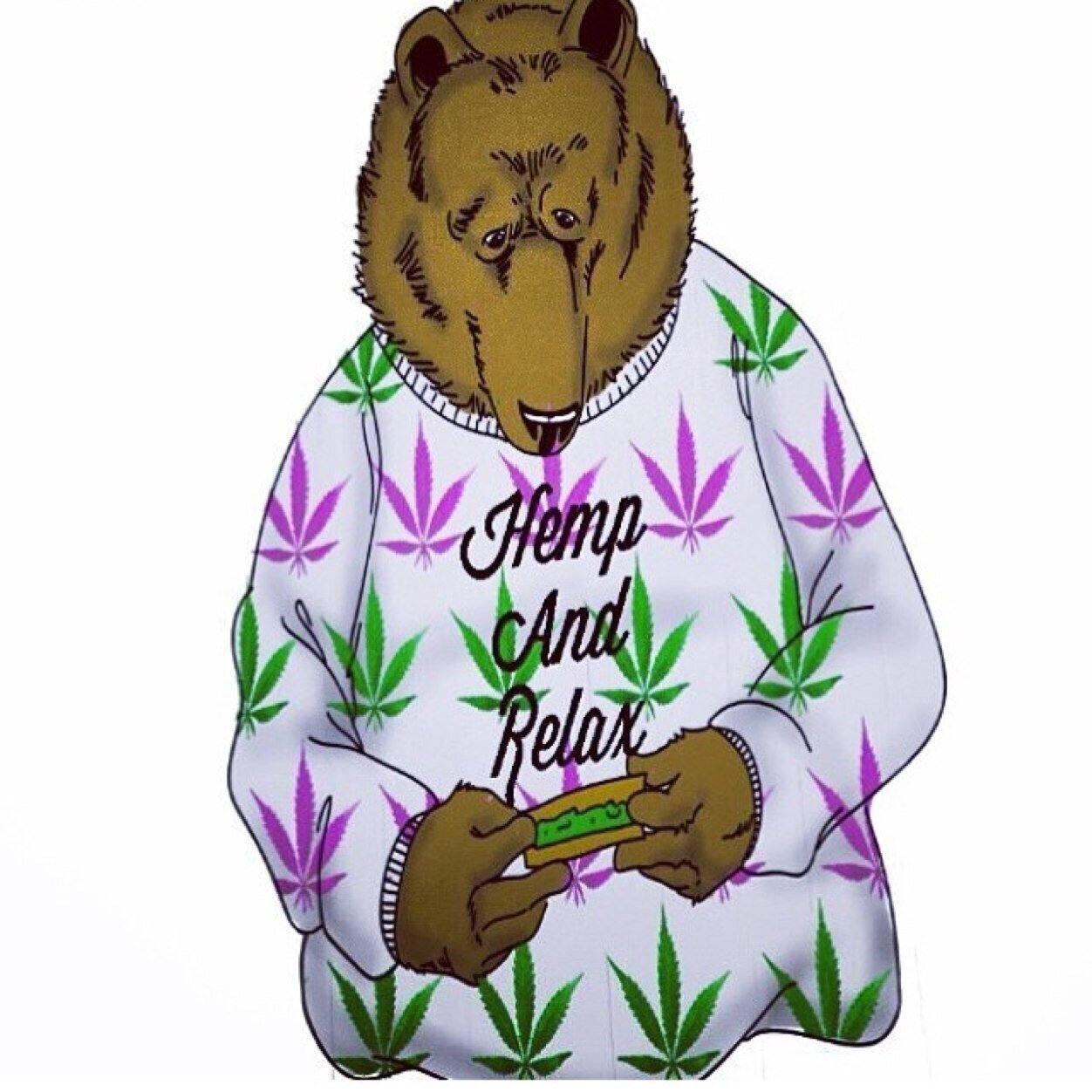 Stay trippy.
Stay grizzly.