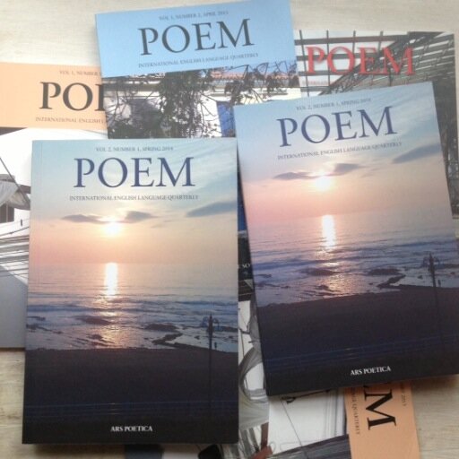 POEM is a world-class magazine for the best poetry written in, and translated into, English.