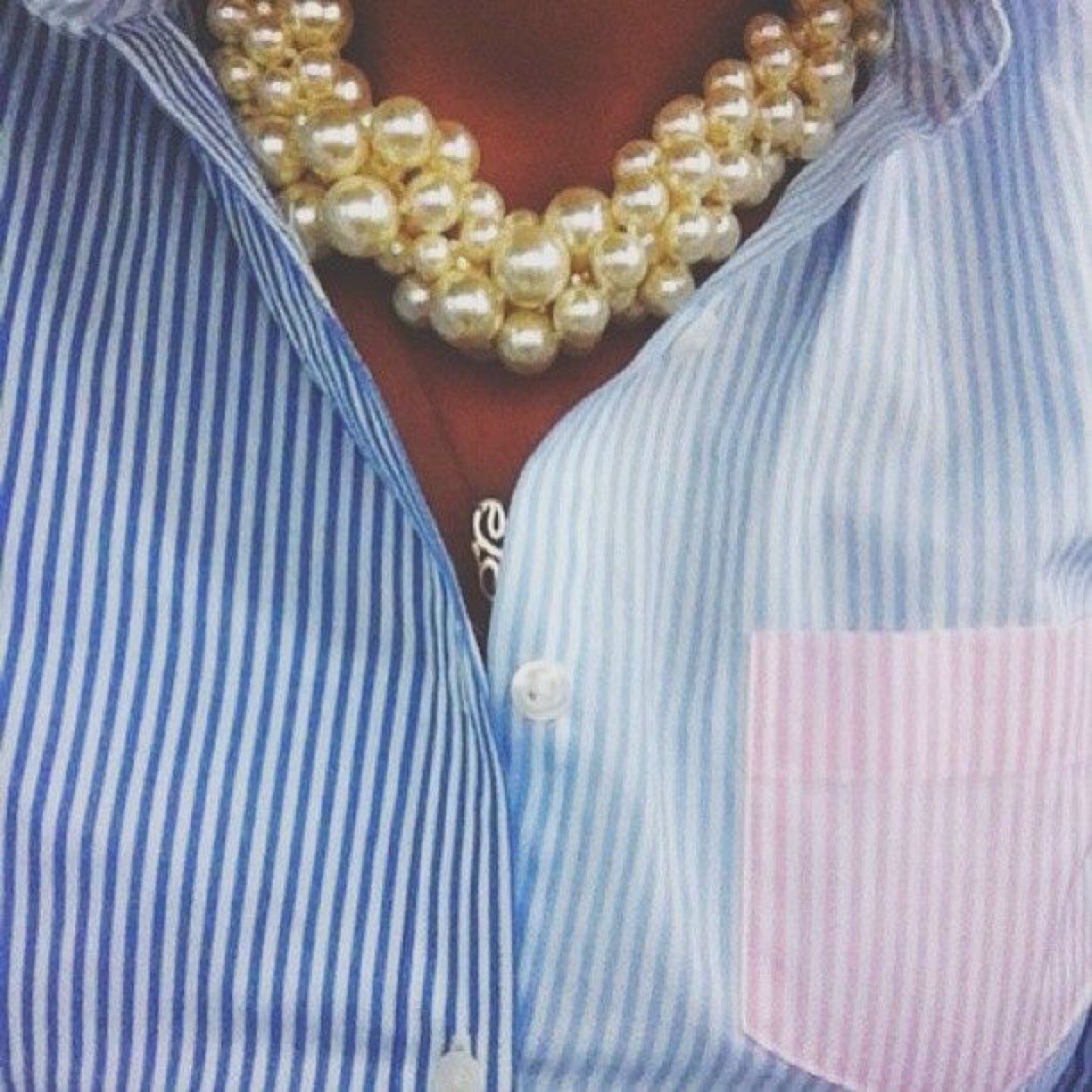 Seersucker, Pearls & Monograms