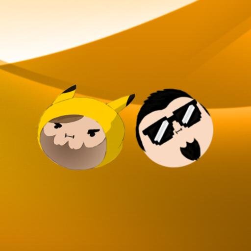 RetroNightGame's profile picture. Just 2 dinguses playing video games!