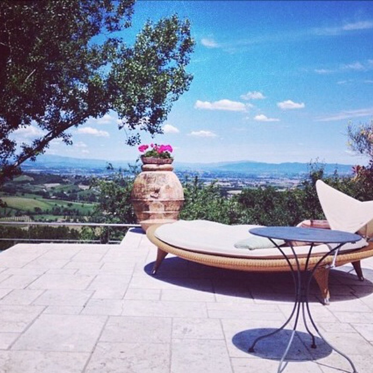 Luxury boutique hotel in the countryside of Montepulciano, Tuscany.