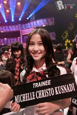 Since 8 february 2014 Fanbase Michelle Christo K 3rdGen JKT48