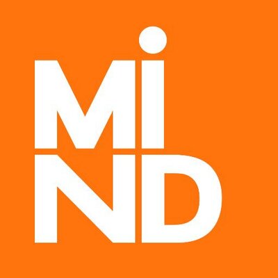 Logotyp för MiND Logotyp för MiND