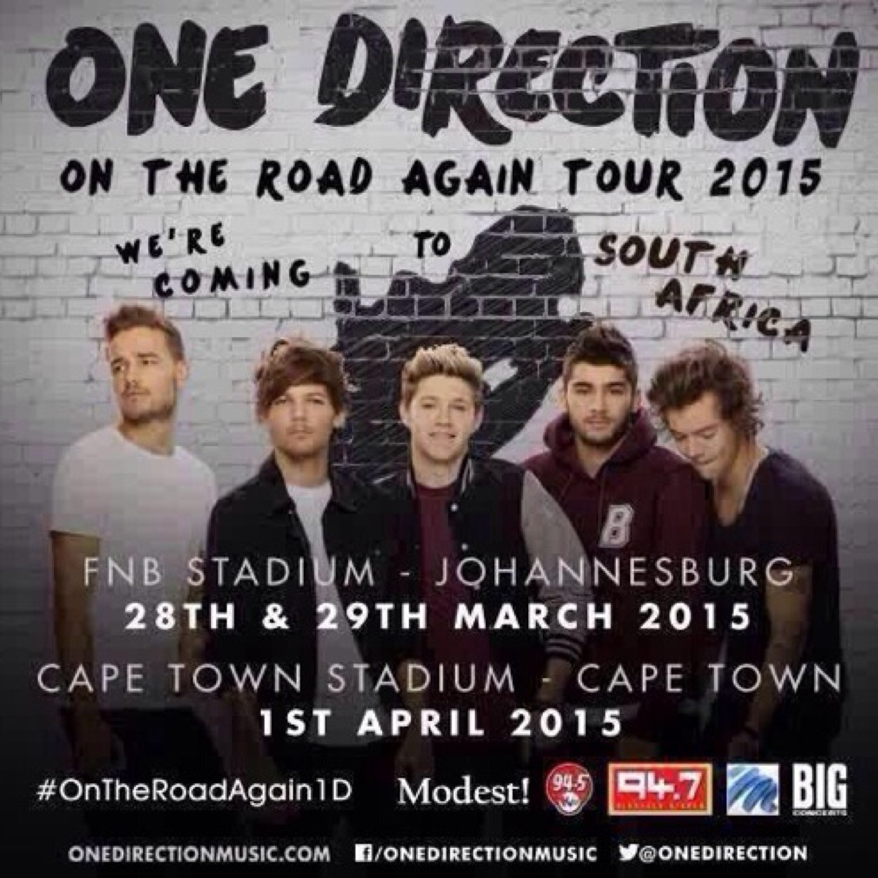 Everything about 1D Seeing my Boys on the 29 March 2015♥