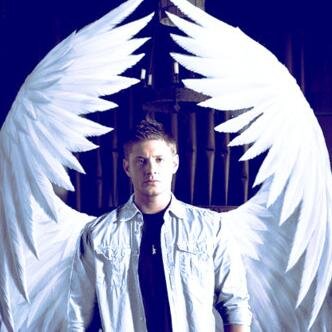 #AU I'm Dean, an angel of the Lord. I have a place in heaven and a place on earth. The way I feel or who I'm with affects where I decide to stay