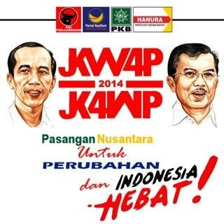 Akun Relawan #Jokowi-JK Untuk Memimpin Indonesia 2014-2019 #IndonesiaHebat