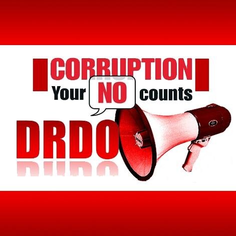 An appeal to clean DRDO of corrupt and anti-national officials.