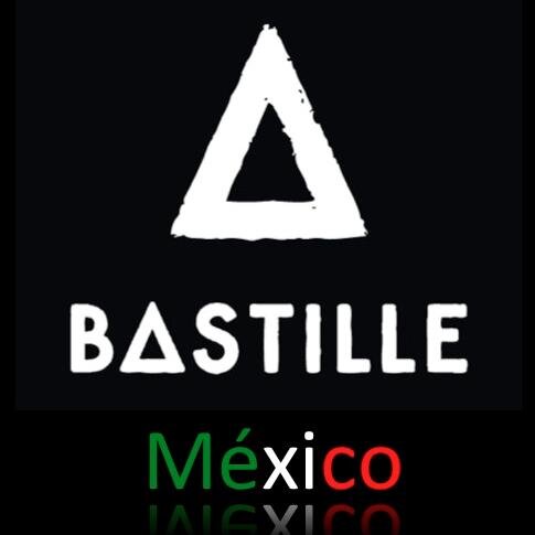 Street Team Oficial de Bastille en México. Noticias, fotografías y más. Official Bastille Street Team in Mexico. Facebook: Bastille Mexico Fan Site