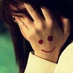 A fake smile can hide a million of tears :)