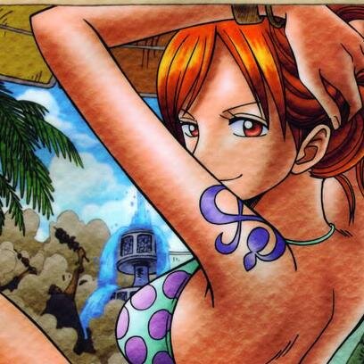 Nami l Straw hat Pirate l Navigator