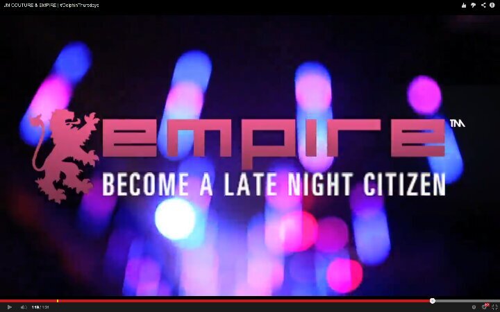 Trendsetters in Fashion, Culture & Night Life #8fifty8 Saturday's. Instagram : Empirechicago /Facebook : Empirechicago