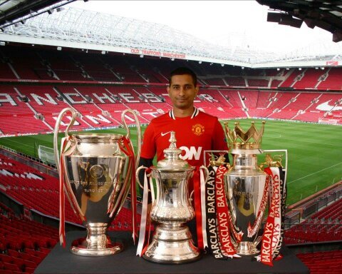 We Love UNITED...We Do!!! 26 Dec 2012, my 2nd game at OT... UTD 4-3 Newc... UNFKNBLVBL... Instagram: REDDEVILZN