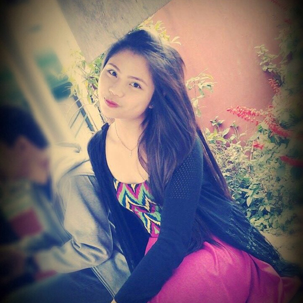 ALL I WANT IS HAPPINESS :) |17| #filipinabeauty #beautyqueen #B.I.T.C.H.