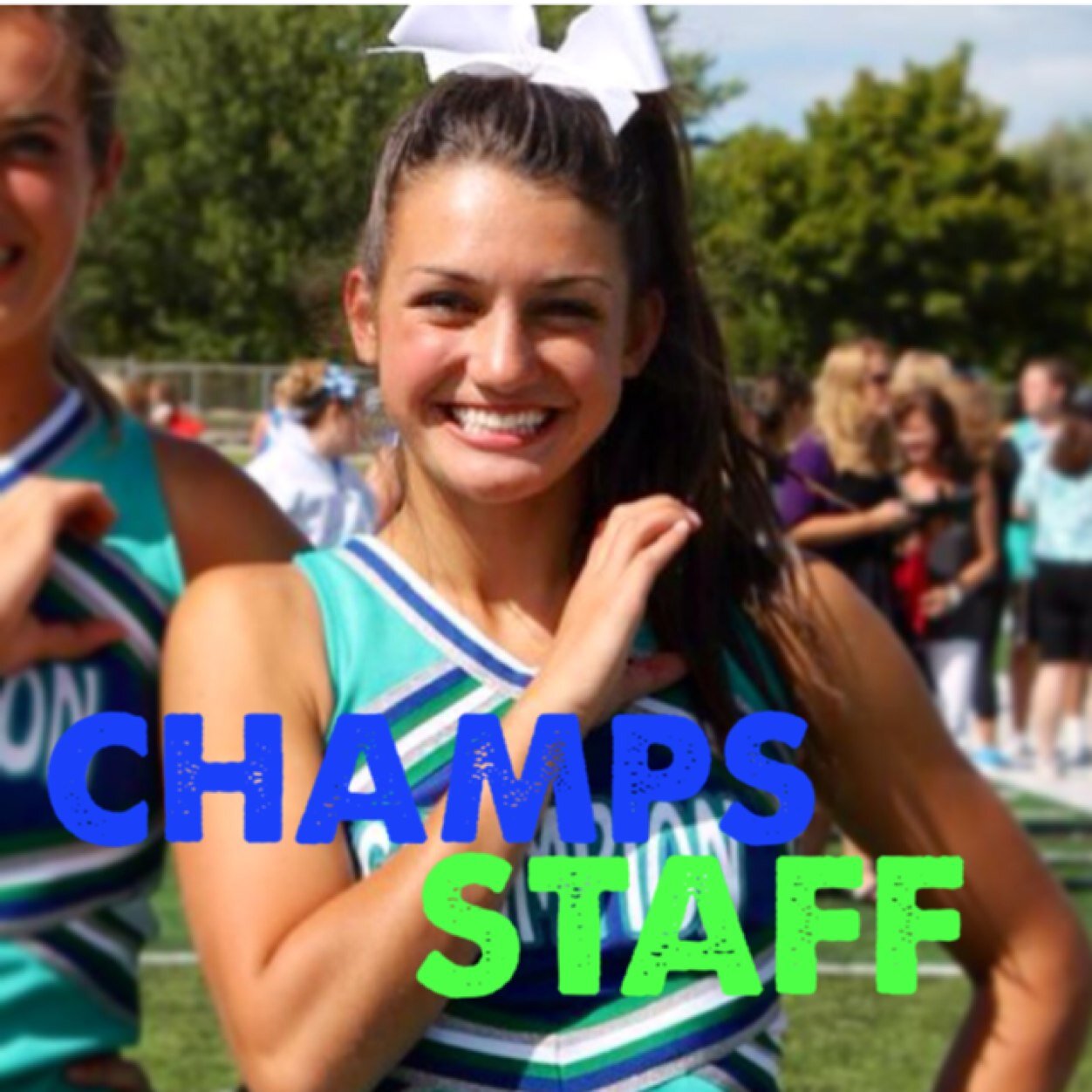 Champion Staff Member Carly!  #champsforever