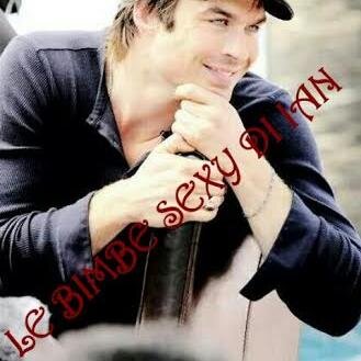 We're a special group of italian girls who have in common 2 passions: IAN SOMERHALDER & THE VAMPIRE DIARIES. Our mission? Meet IAN ♥
