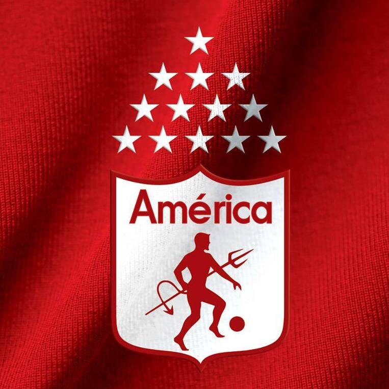 Twitter Oficial del América De Cali, Club de Fútbol Profesional Colombiano, Con 13 Títulos Locales y 1 Título Internacional (Copa Merconorte)