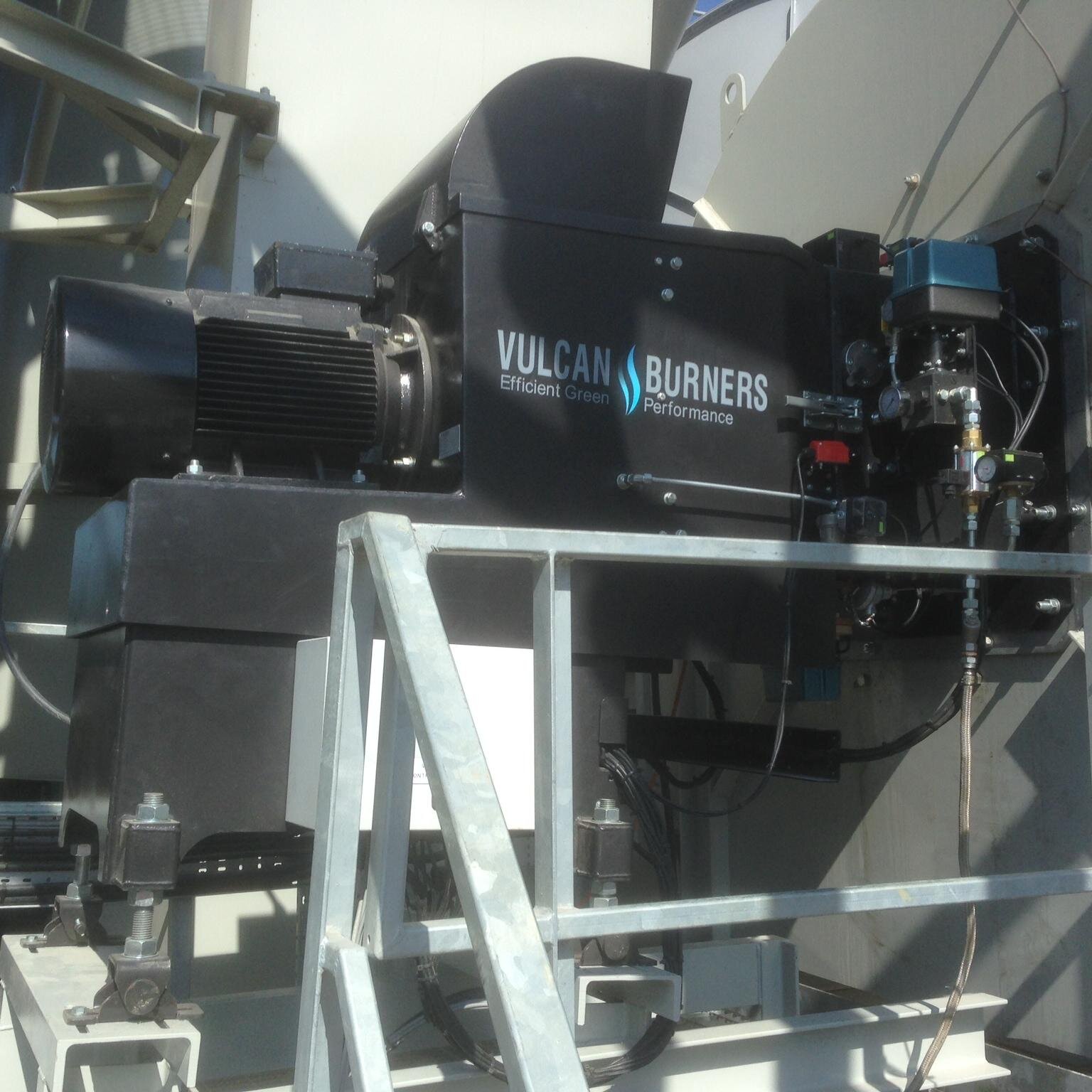 Efficient Burner Technology