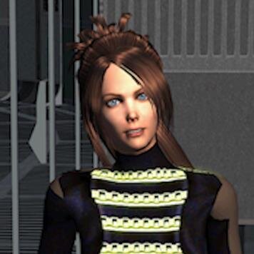 Commander Maxx Leight of the inter galaxy defense squadron
